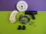 RECOIL REWIND SPRING STARTER PULLEY GRIP ROPE ROTOR PAWL FOR STIHL 034 036