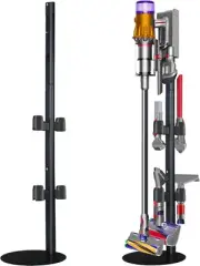 Heavy-Duty Vacuum Stand Compatible with Dyson Series - Rust-Proof & Easy Access