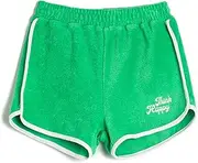 [Koton] Girls's Towel Fabric Riband Detail Elastic Waistband Shorts