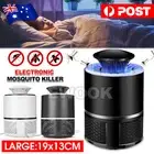USB Electric Mosquito Insect Killer Lamp LED Light Fly Bug Zapper Trap Catcher