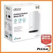 NEW TP-Link Deco X50-Outdoor AX3000 Outdoor Indoor Whole Home Mesh WiFi 6 POE/AC