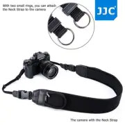 New JJC Neoprene Neck Strap with 2pockets Shoulder fatigue for Canon DSLR Camera