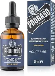 Proraso Beard Oil for Men, with Avocado, Macadamia Nut, Walnut and Sunflower Oils to Tame and Condition Beards