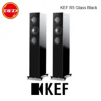 在飛比找Yahoo奇摩購物中心優惠-英國 KEF R5 小型三路分音座地揚聲器 Uni-Q 同軸