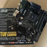 Boxed For ASUS TUF GAMING B550M-PLUS WIFI II 2nd Generation Support 5700