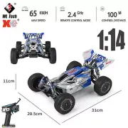 WLtoys 144011 1/14 2.4GHz RC Car 65KM/H High Speed Off Road Racing Buggy Truck