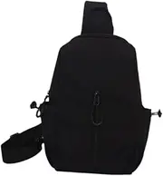 [yuksok] Men Crossbody Bag Portable Shoulder Bag for Traveling Backpacking Birthday Gift