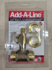 Sioux Chief Add A Line 601-630cv 7/8 x 1/4