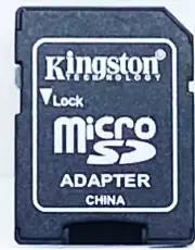 Kingston Micro SD Adapter MicroSD to SD SDHC SDXC Adapter