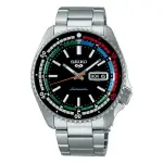 SEIKO SK037 精工錶 5 SPORTS SK037 4R36-15D0D(SRPK13K1) SKX 55周年現代詮釋版潮流機械腕錶 黑色 42.5MM｜樂天領券折300★全館特惠中★指定刷卡回饋10%