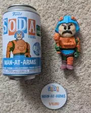 Funko - Man-At-Arms ECCC 2021 Shared Exclusive Common Soda LE 6250