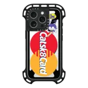 iPhone 16 Pro Ultra Bounce Case MagSafe Compatible CREDIT CARD