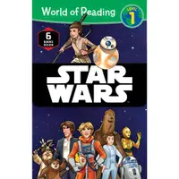 在飛比找蝦皮商城優惠-World of Reading Star Wars Box
