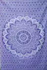Cotton Bedspread Tapestry Ombre Bed Cover Hippie Gypsy Bohemian Room Decor