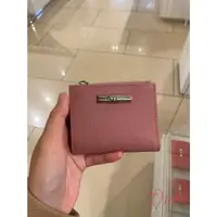 在飛比找蝦皮購物優惠-【歐洲outlet正品】 LONGCHAMP  短夾 零錢包