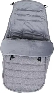 BIUDECO Anti-Skid Stroller Sleeping Bag Baby Stroller Warmer Easy Zipper Access