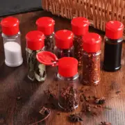 30 Pcs Large Plastic Spice Jars Cocoa Powder Container Pepper Shakers