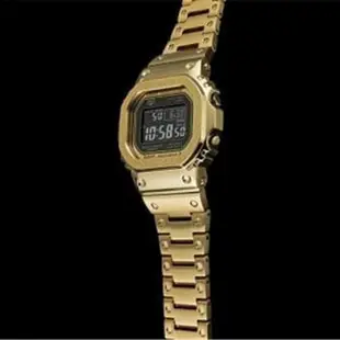 CASIO 卡西歐 G-SHOCK 全金屬 太陽能 藍芽 電波 防震電子錶 -GMW-B5000GD-9 [ 秀時堂 ]