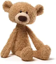 GUND ‎6048330 Toothpick Teddy Bear Stuffed Animal Plush, Beige, 15", 38.1 cm
