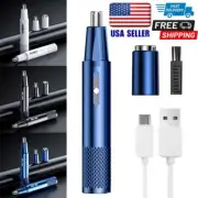 Men Electric Ear Beard Nose Trimmer Hair Eyebrow Mustache Remover Clipper Shaver