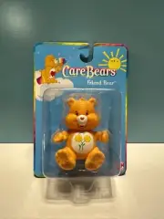 Care Bears FRIEND BEAR Poseable Figure 2003 Play Along Inc. MOC