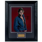Christopher Atkins Signed Framed Photo 2