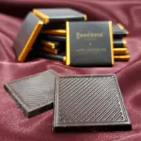 在飛比找蝦皮購物優惠-【嘴甜甜】 CHOCOVIA薄片黑巧克力 200公克 牛奶巧