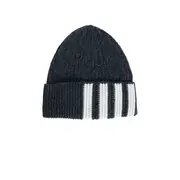 [THOM BROWNE] THOM BROWNE MAN GREY HATS Grey