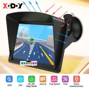 XGODY 7" Car Truck GPS Navigation Sat Nav Navigator Touch Screen 2D 3D Free Maps