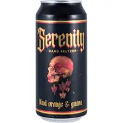 The Mill Serenity Blood Orange & Guava Seltzer Can 440mL