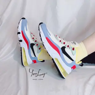 【Luxury】NIKE AIR MAX 270 REACT BAUHAUS配色 經典氣墊 男女球鞋 韓國代購 正品