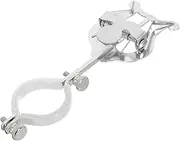 CIMAXIC Sheet Music Clip for Clarinet Iron Music Holder Silver for Musicians Students and Office Workers