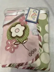 Cocalo Baby Blanket A La Mode 7091-784 Pink Green new with tags