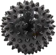 MagiDeal Acupuncture Massager Body Palm Feet Muscle Relax Spiky Massage Ball - Black, as described