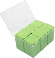 SOESFOUFU Absorbent Eyelash Extension Wipes Removal Pads for Lash Nail Polish Clean-up