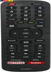 EN2B27 EN2B27HB Remote Suit for Hisense LCD TV 58R5 65R5 32N4 32P4 39N4 39P4 43N