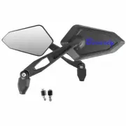 Pair Of Mirrors Street with Logo Blue Piaggio 400 beverly 2006-2007