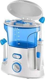 Electric Nasal Cleaner, Hydro Pulse Nasal and Sinus Irrigation System with 10 Modes Nose Cleaning Machine Nasal Wash Cleaner for Kids Adults
