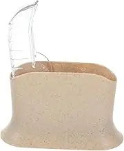 MUCKLILY Suction Cup Rice Spoon Holder Convenient Storage Rack for Rice Cookers Easy Install Ladle Holder High Grade Material for Home Restaurant Use Keeps Spoons Clean
