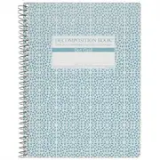 Decomposition Large Spiral Notebook (Dot Grid) - Mosaic