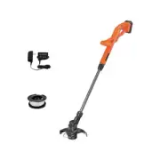 Black & Decker LST201 20V MAX Li-Ion 10" String Trimmer/Edger Kit (1.5 Ah) New