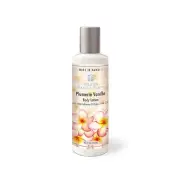Island Bath & Body Plumeria Vanilla Body Lotion with Macadamia & Kukui Oils 8oz.