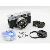 在飛比找蝦皮購物優惠-二手新中古:經典收藏CANON canonet 45mm F