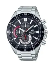 CASIO Men Analog Quartz Casual Watch Classic Dress Red Dial Waterproof Round Spo