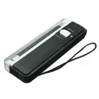 Handheld Uv Black Light Ultraviolet Lamp with Torch Portable Money Detector8184