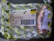 Viega ProPress 1 1/2" CXC Copper 45 Elbow #77627