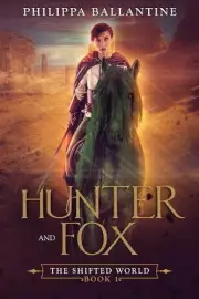 Hunter and Fox by Philippa Ballantine (English) Paperback Book