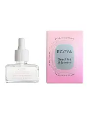 [ECOYA] Sweet Pea And Jasmine Plug-In Diffuser Fragrance Flask