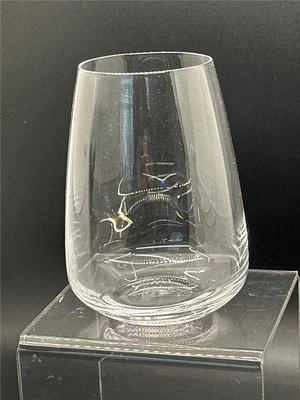 Orrefors Pulse Wine Glasses Tumbler by Integerd Raman Set of 4 NEW