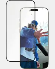 PanzerGlass UltraWide Fit Ceramic Screen Protector for iPhone 16 Pro Max